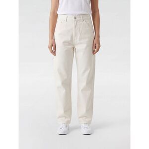 Phoebe Philo Jeans Woman Cream